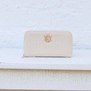 Caroline Hill Woven Almond Penelope Wallet